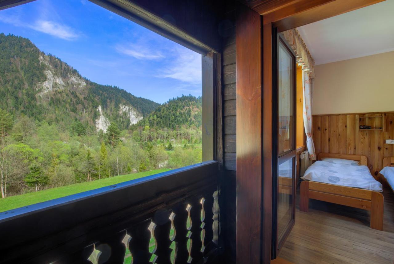 Sromowce Niżne Schronisko Pttk Trzy Korony Bed & Breakfast エクステリア 写真